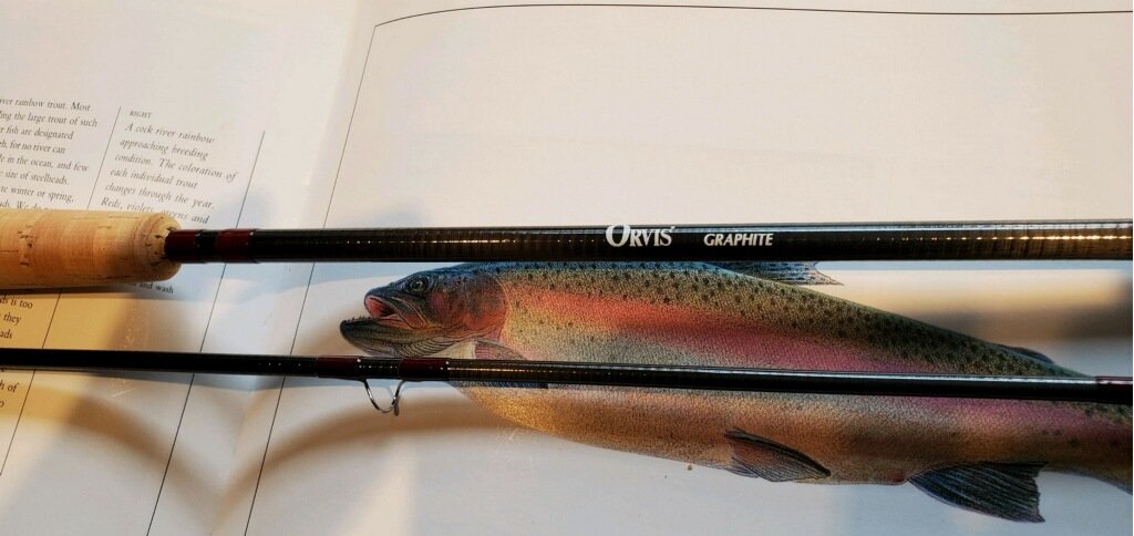 Orvis Graphite Fly Rod 